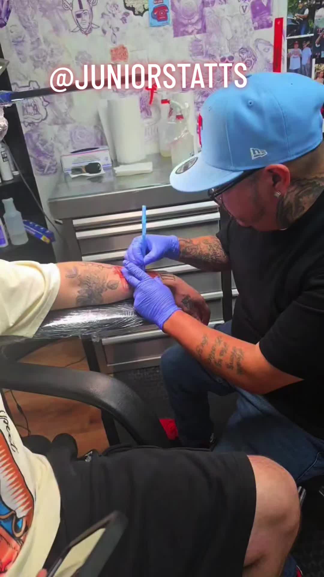 @Juniors Tatts
