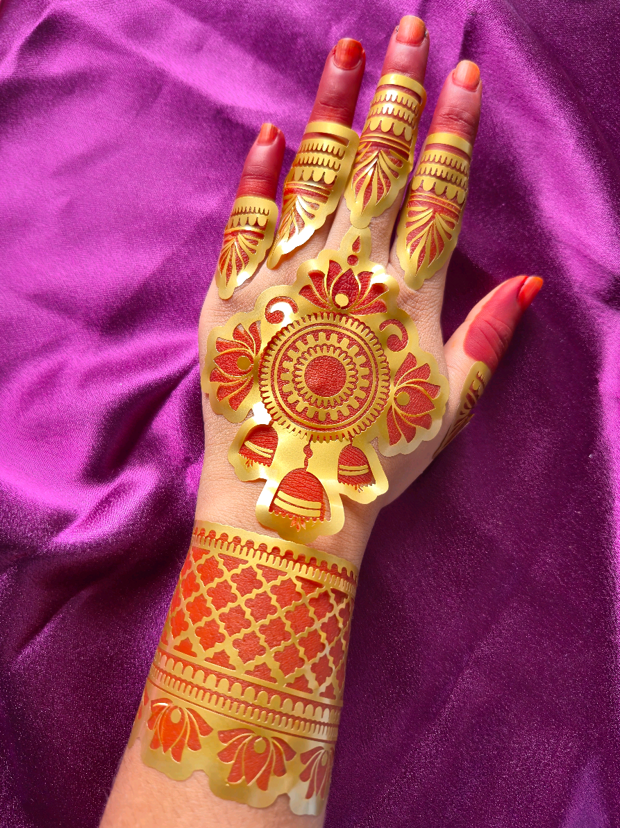 @Nk mehndi & collection🇳🇵