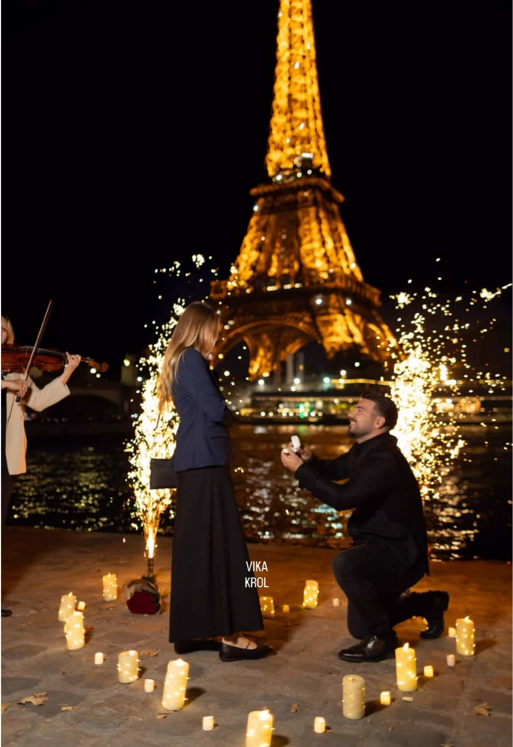@Paris proposal by Vika Krol