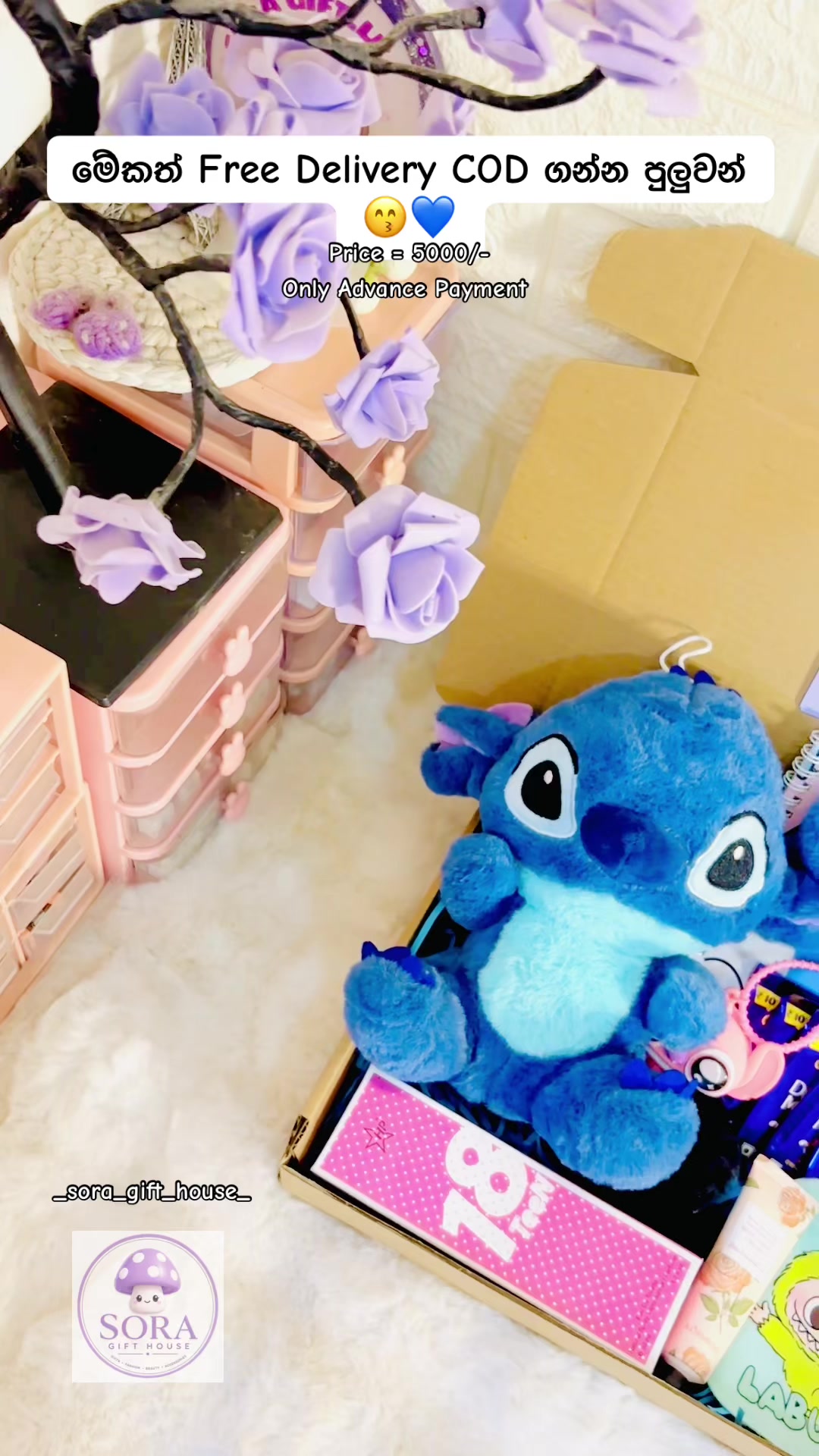 @Sora Gift House 🍄💜