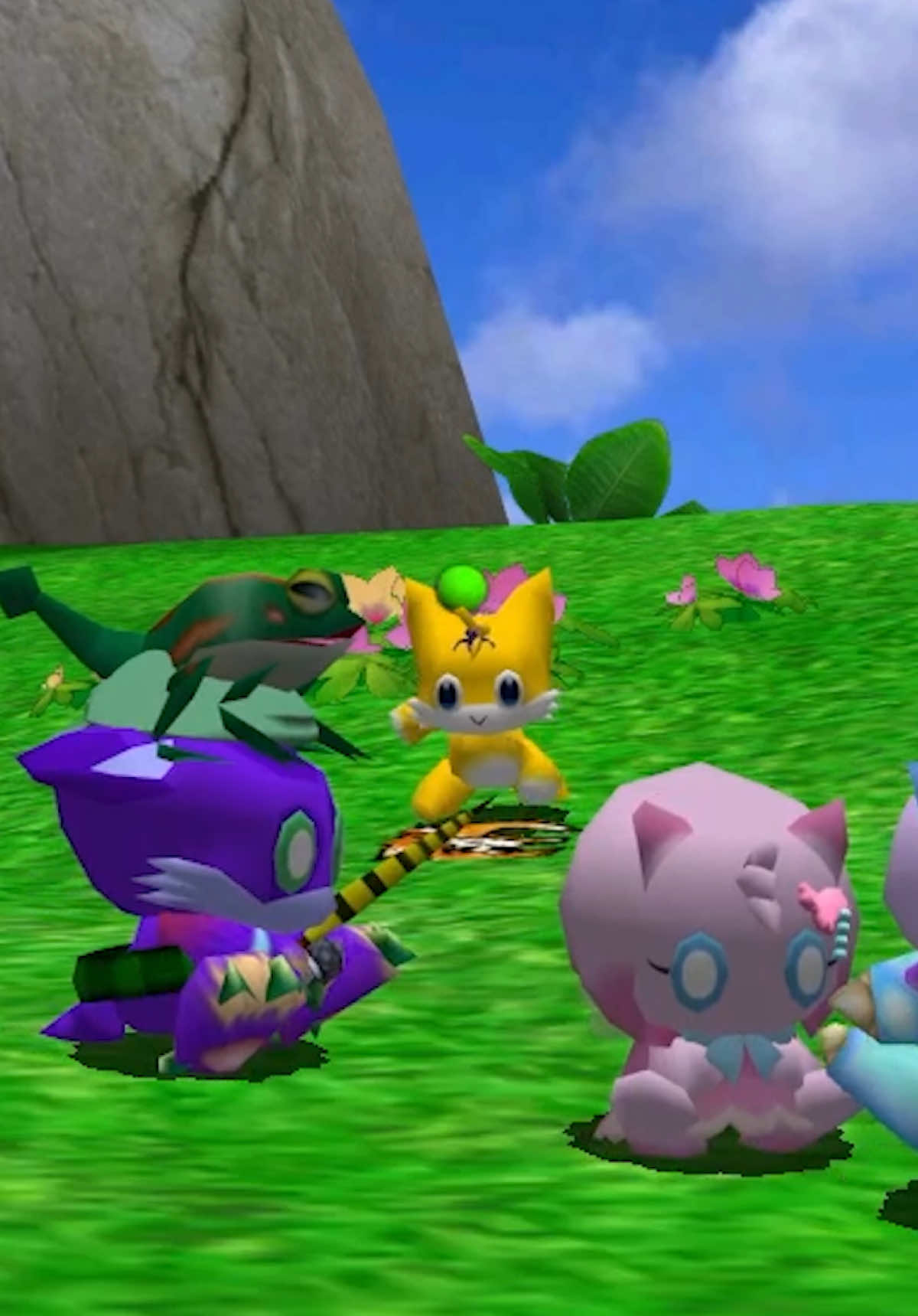 @Chilling with Chao