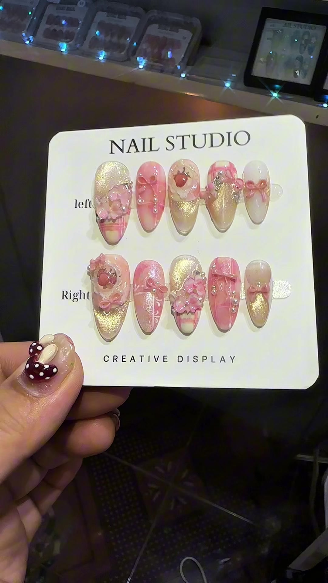 @Nailbox Thảo B&eacute;o