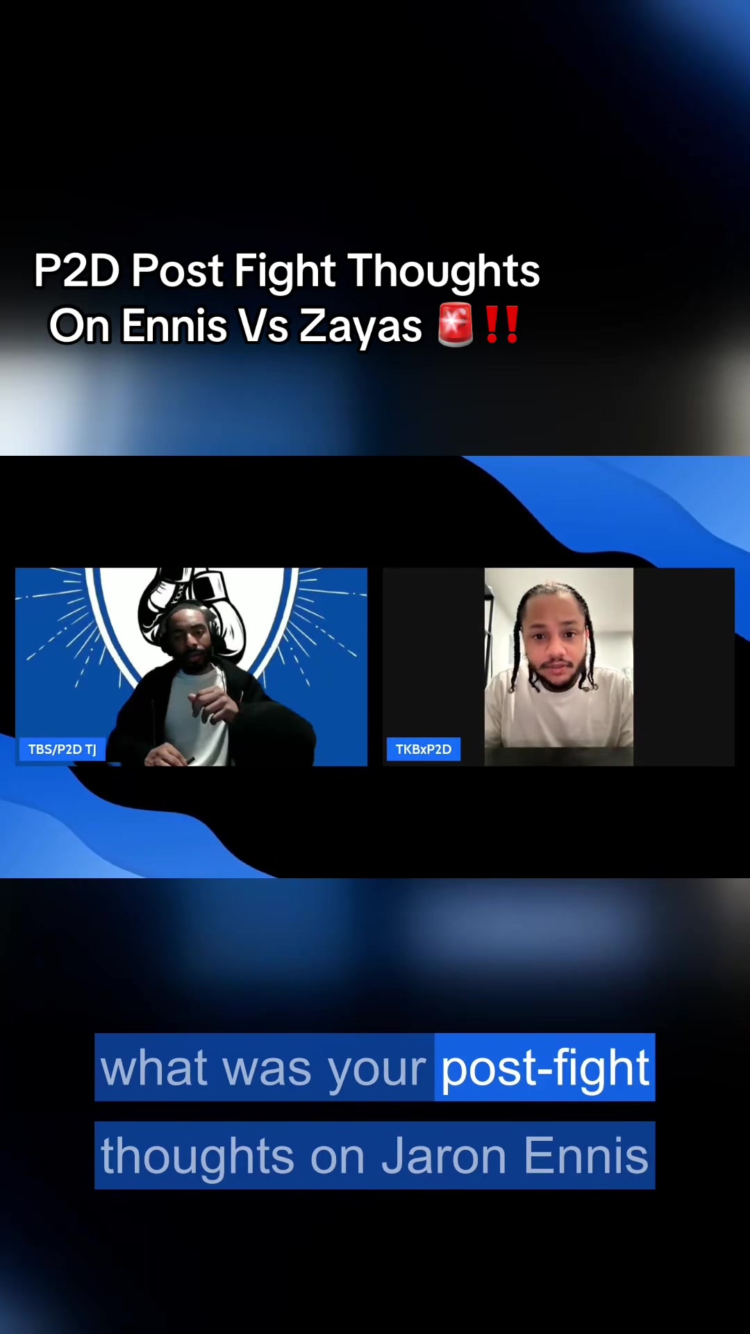 @P2D BOXING PODCAST 🥊🥊🔥🔥