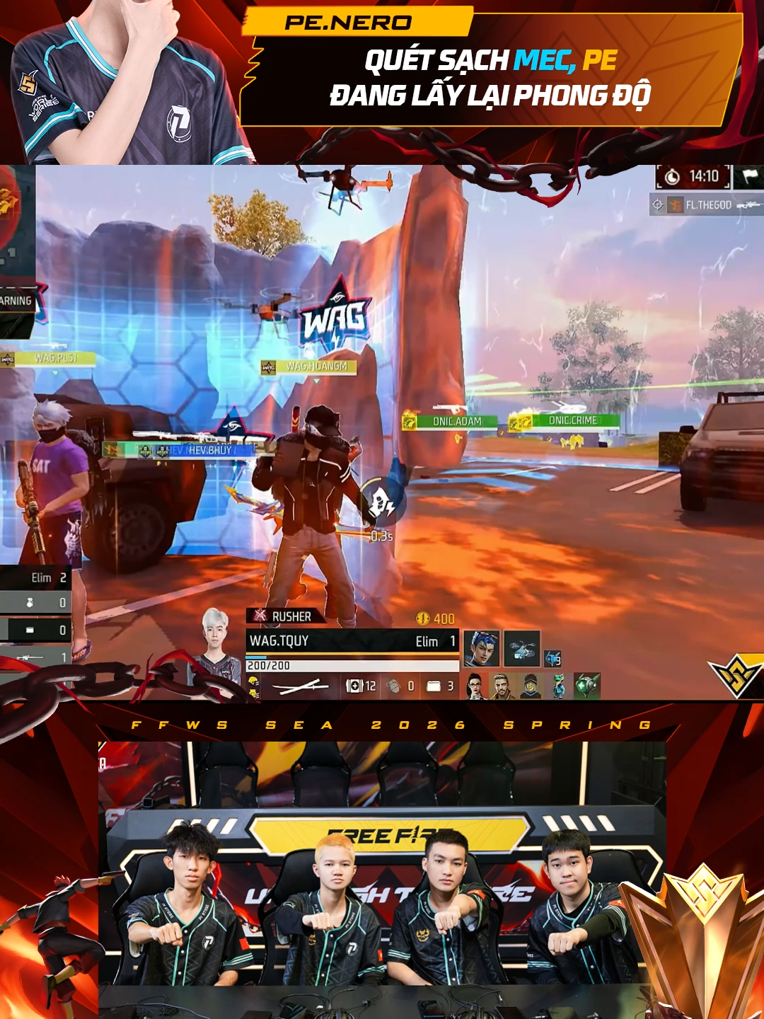 @Free Fire Esports VN