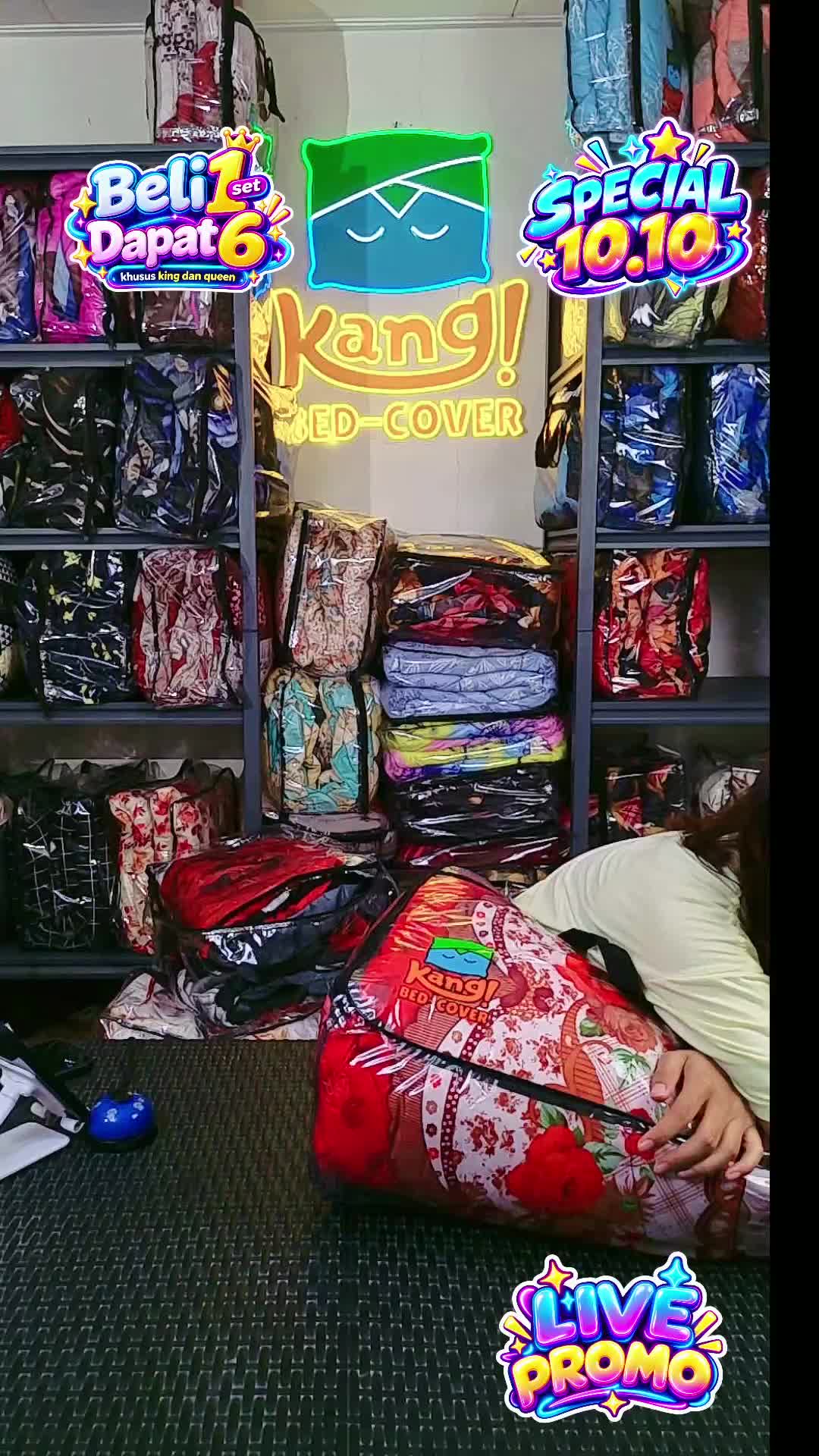 @kang bedcover