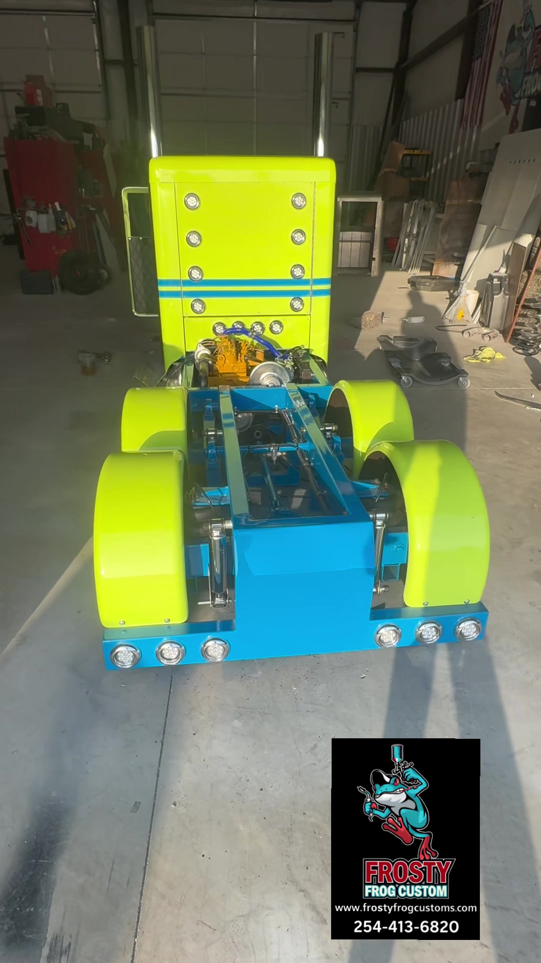 @Frosty Frog Customs