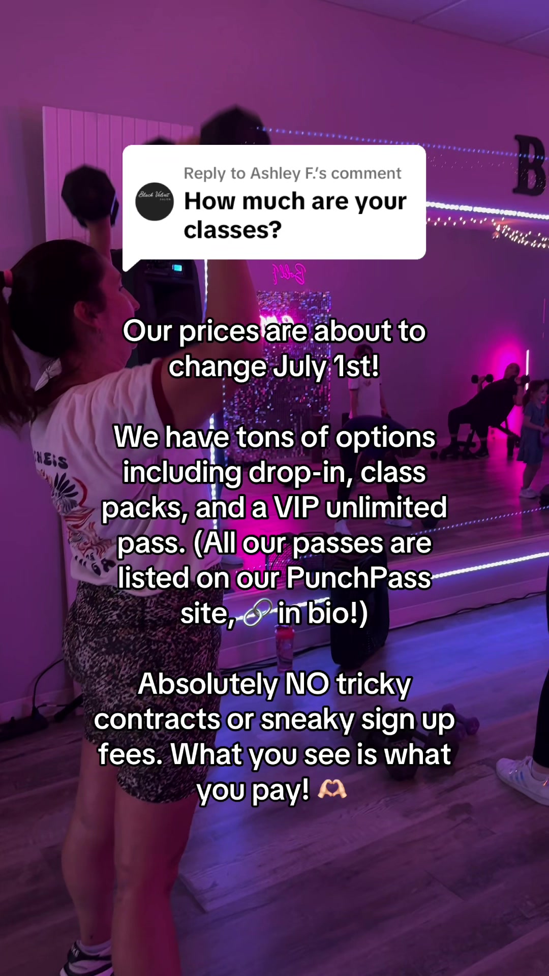 @Nicole | Bold Fitness Studio