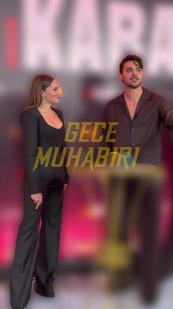 @Gece Muhabiri