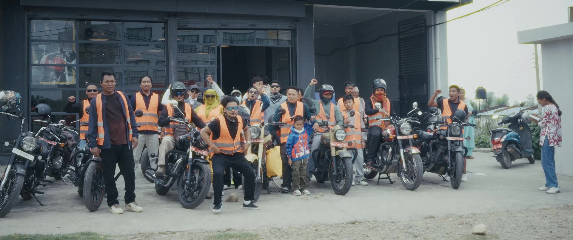 @Royal Enfield Nepalgunj