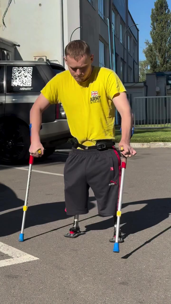 @veterans with prosthetics