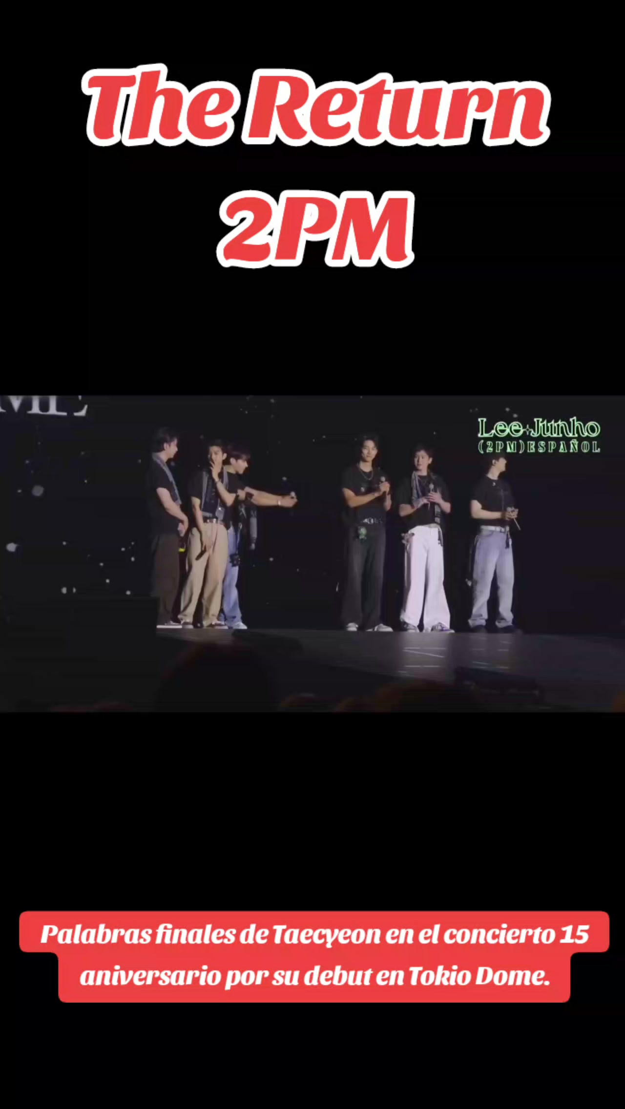@Lee Junho (2PM) espa&ntilde;ol