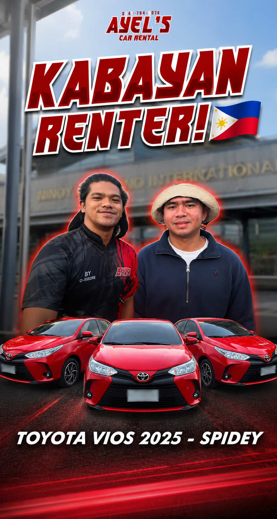 @Ayel’s Car Rental - QuezonCity