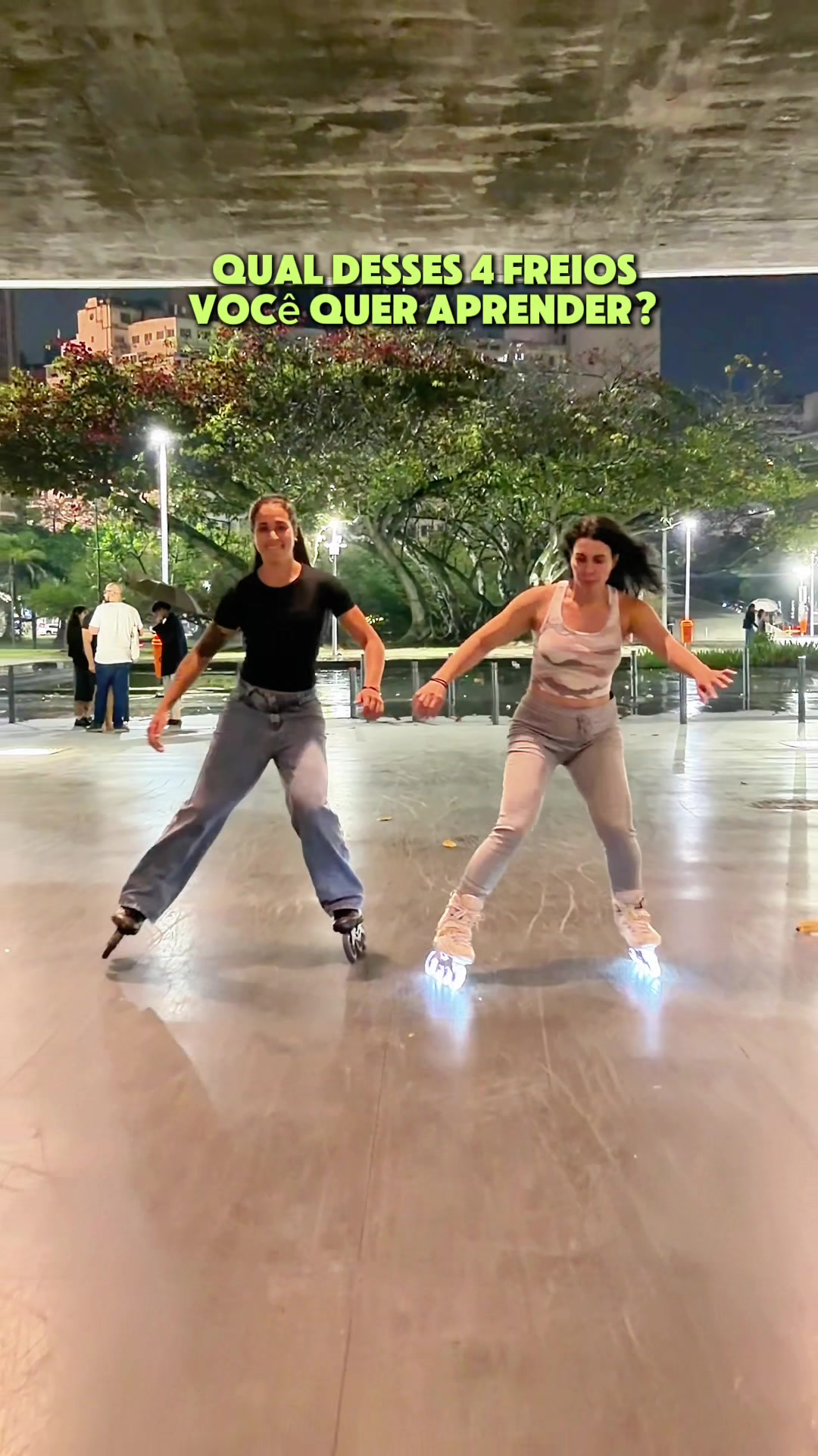 @AULA DE PATINS E BICICLETA RJ