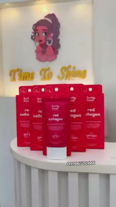 @Time To Shine Beauty store