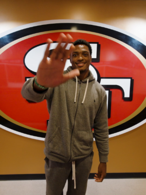 @San Francisco 49ers