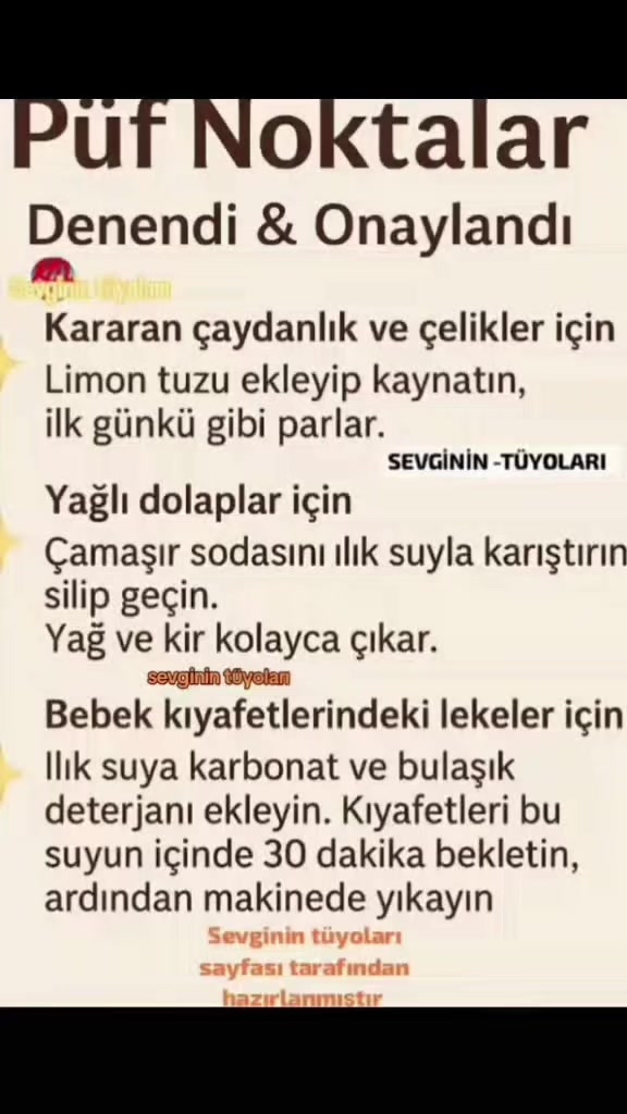 @⭐ SEVGİNİN -TÜYOLARI