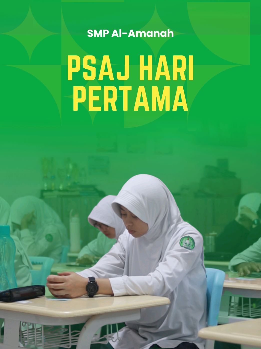 @Sekolah Al Amanah Bandung
