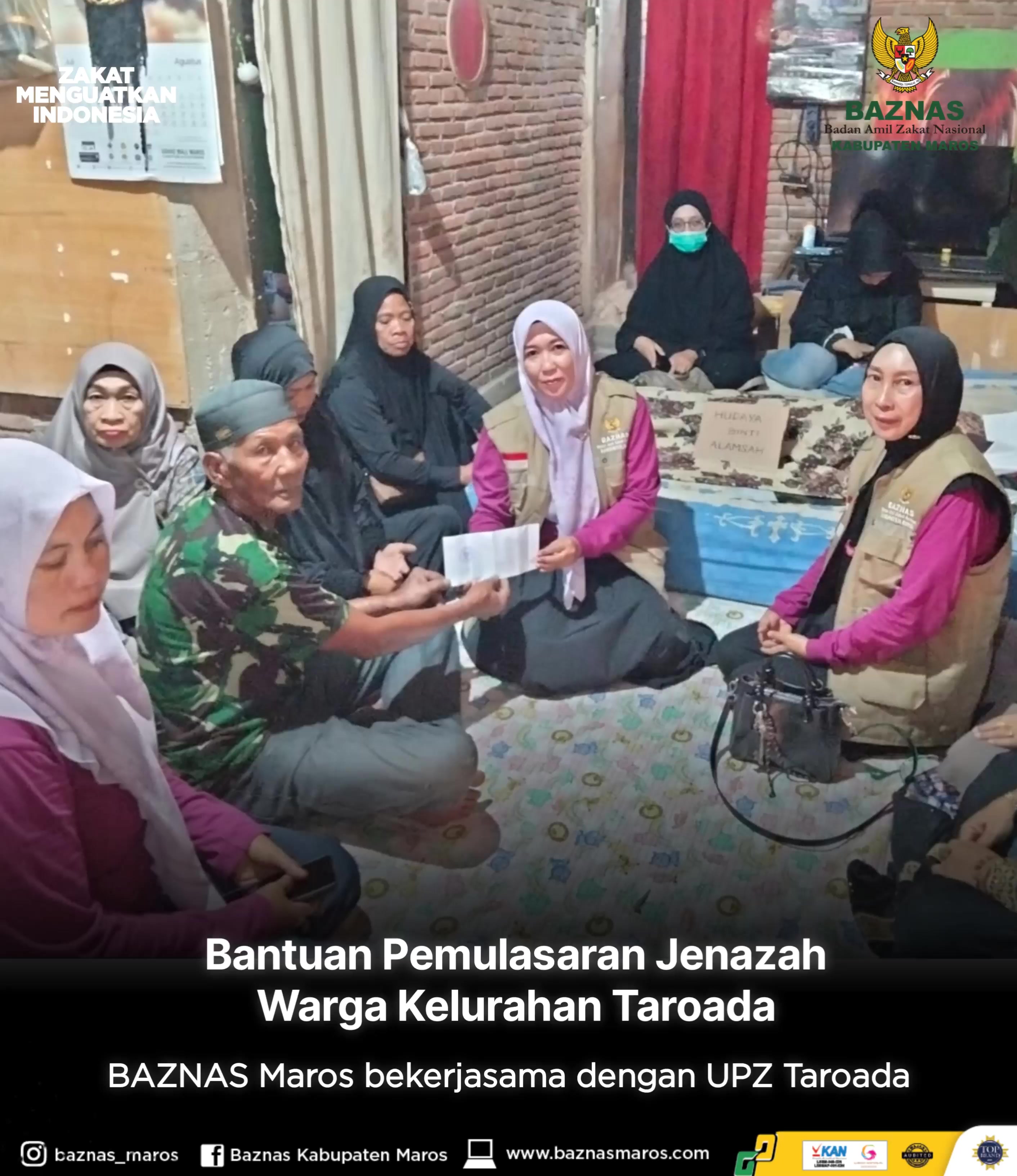 @BAZNAS MAROS OFFICE