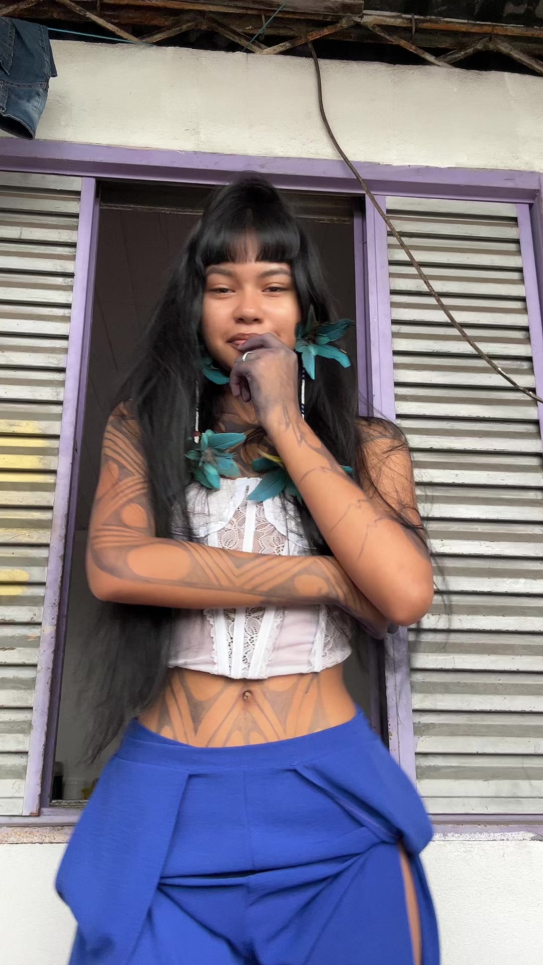 @tainá iara mura