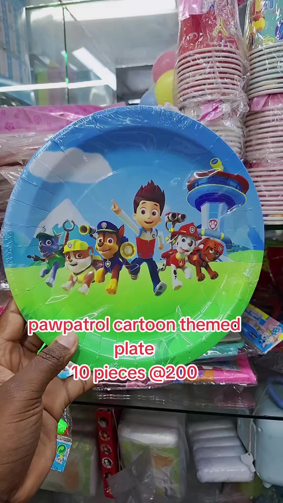 @Pauline party shop