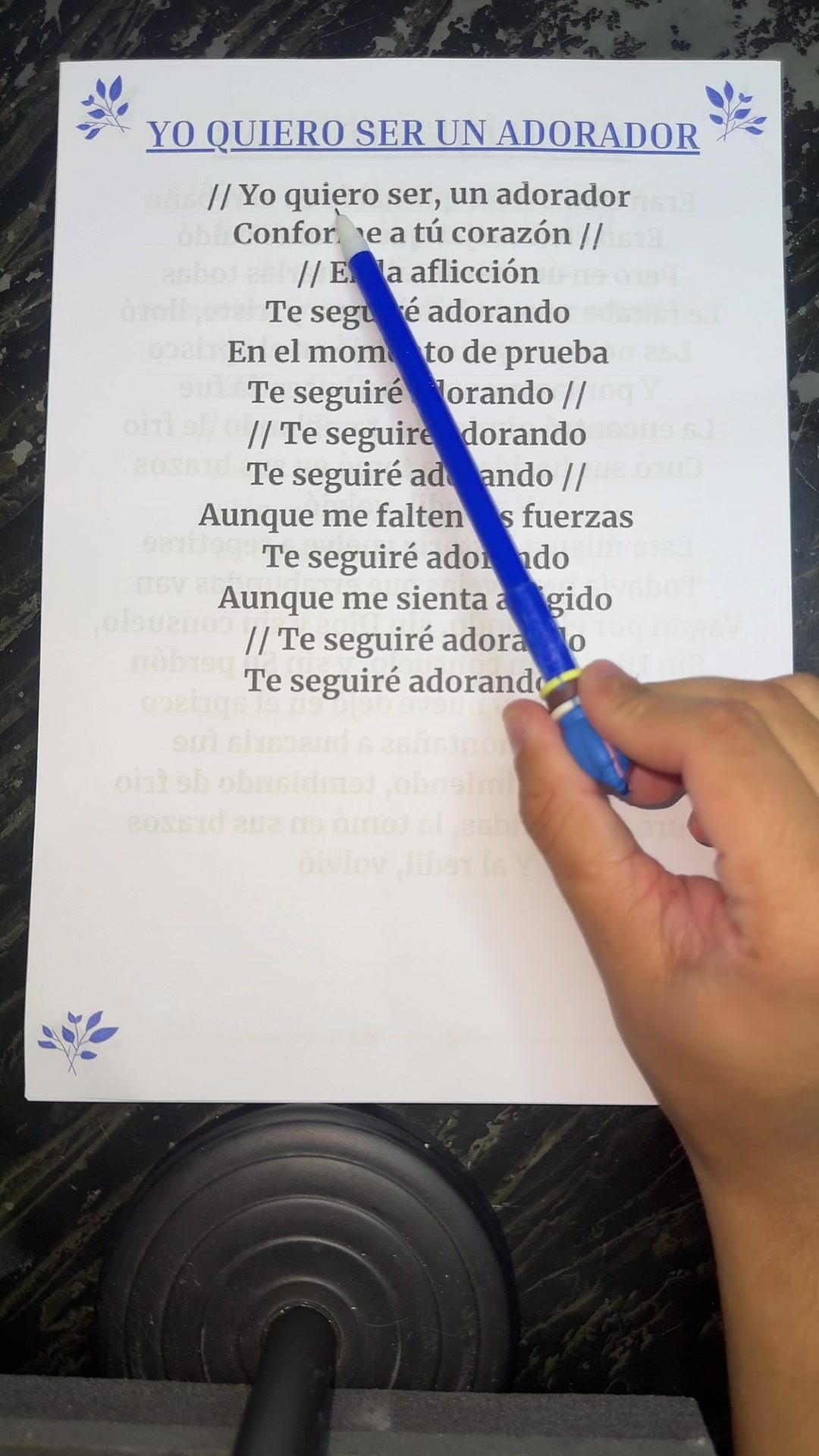 @Alabanzas Escritas