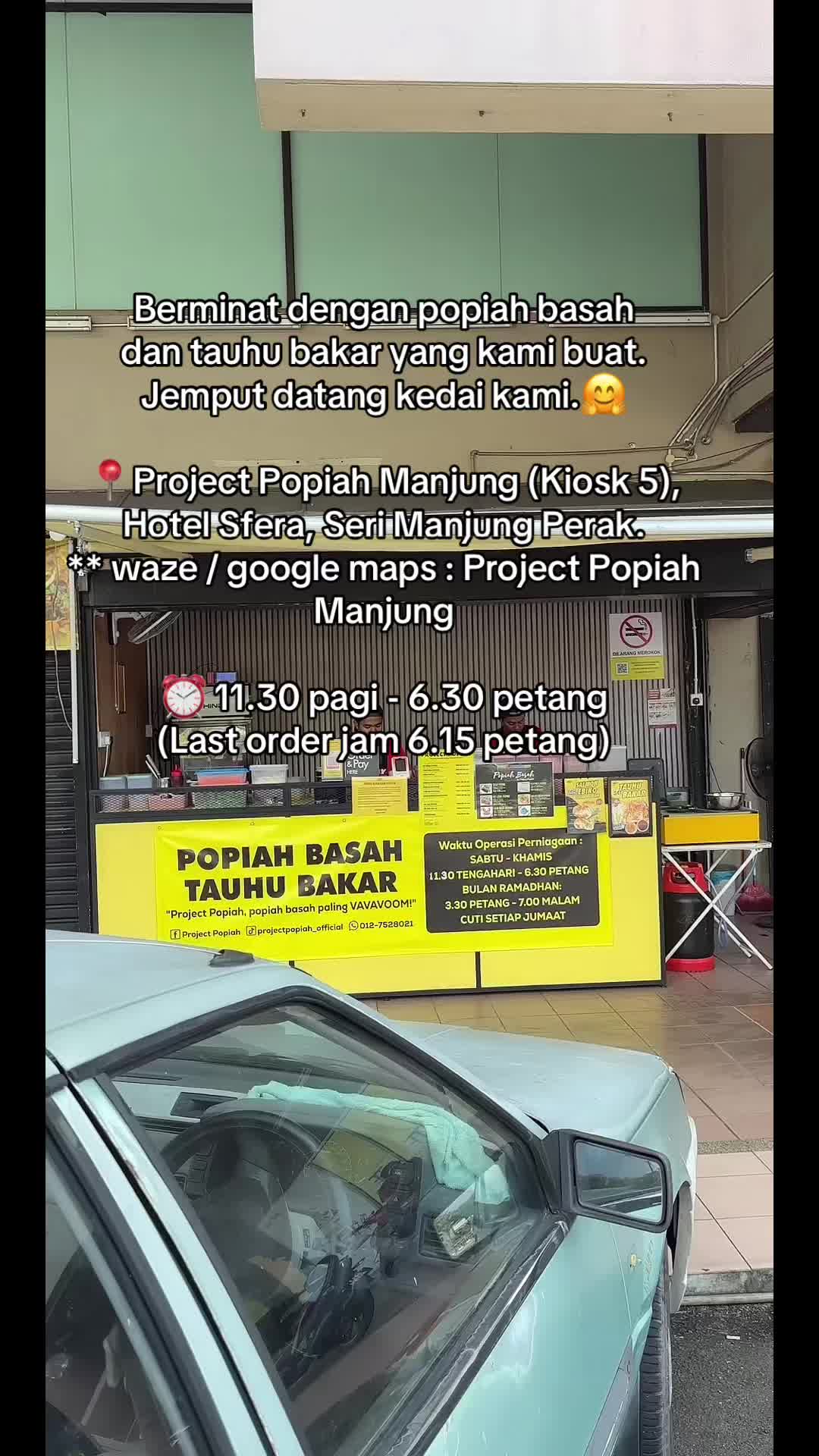 @Project Popiah