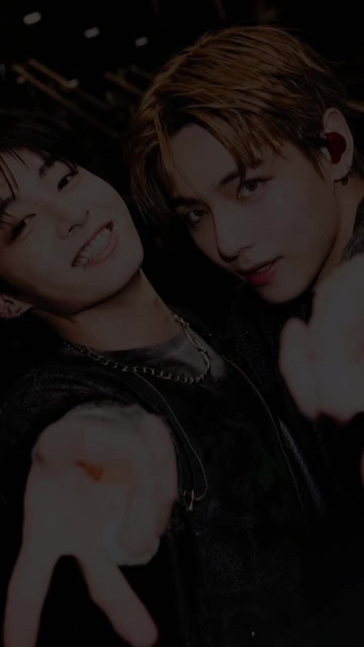 @kooktae is real🐰🐻💜💚