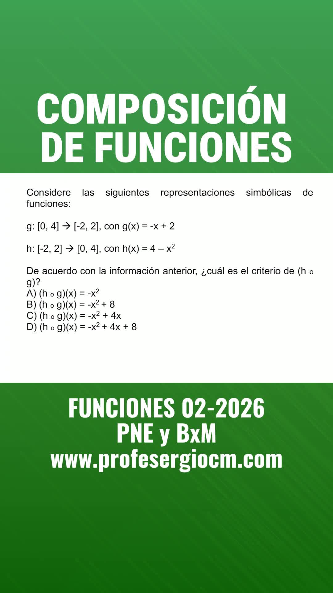 @ProfeSergioCM