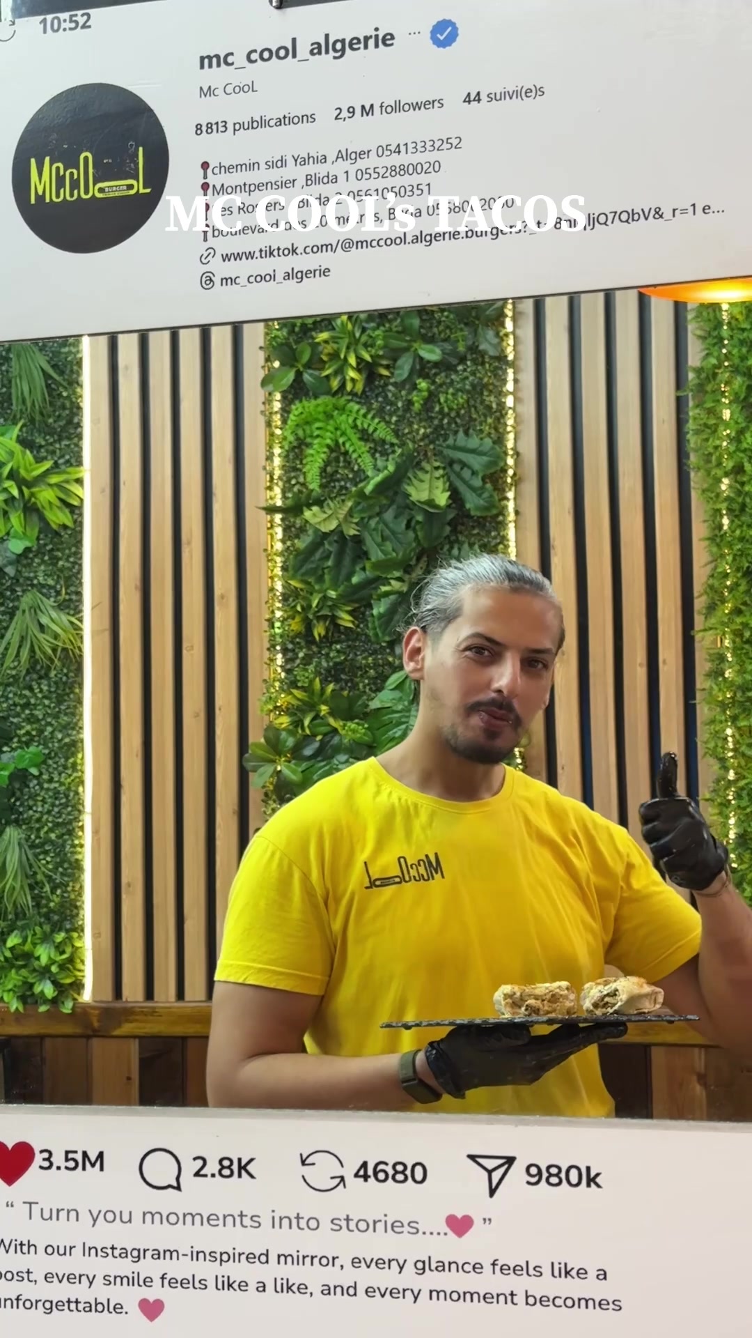 @Mc Cool Alg&eacute;rie