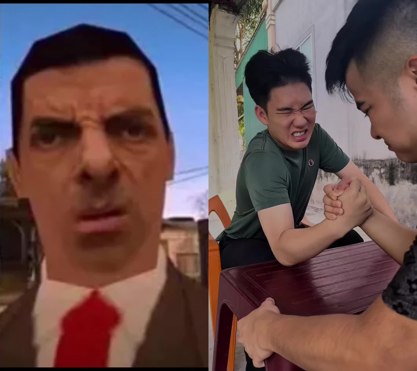 @Mr Bean Confused