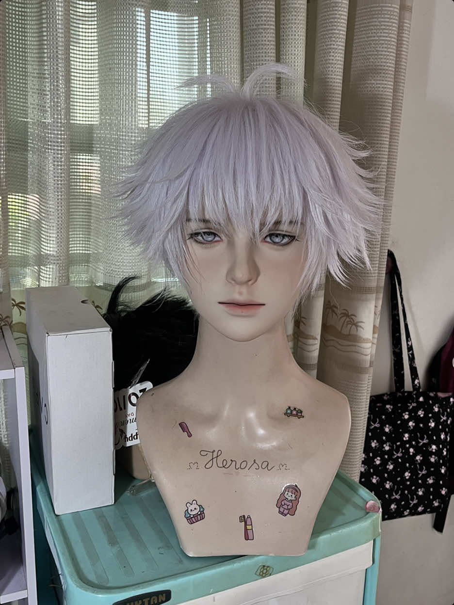 @Chạy wig vì đam mê