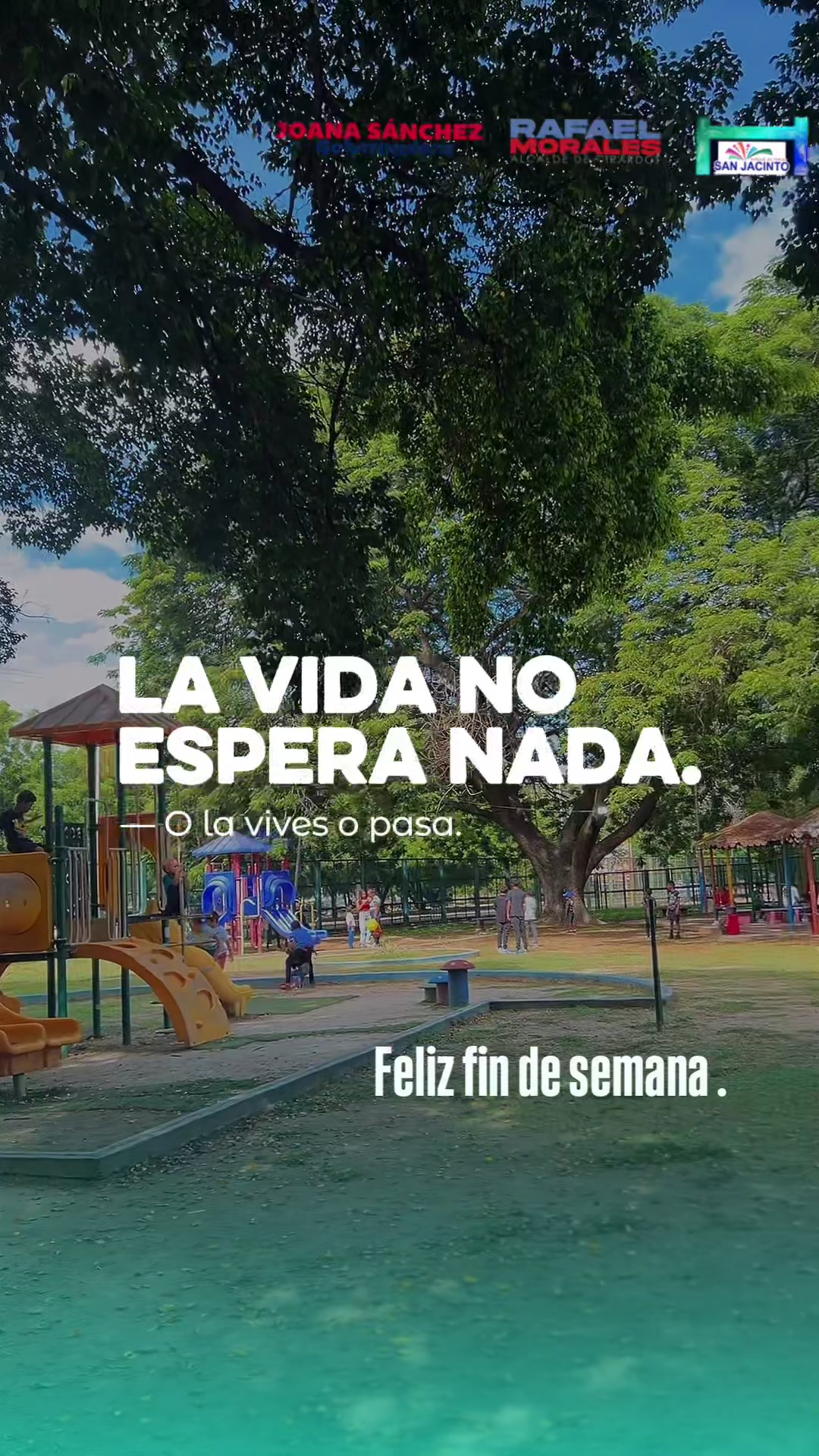 @Parque de Feria San Jacinto