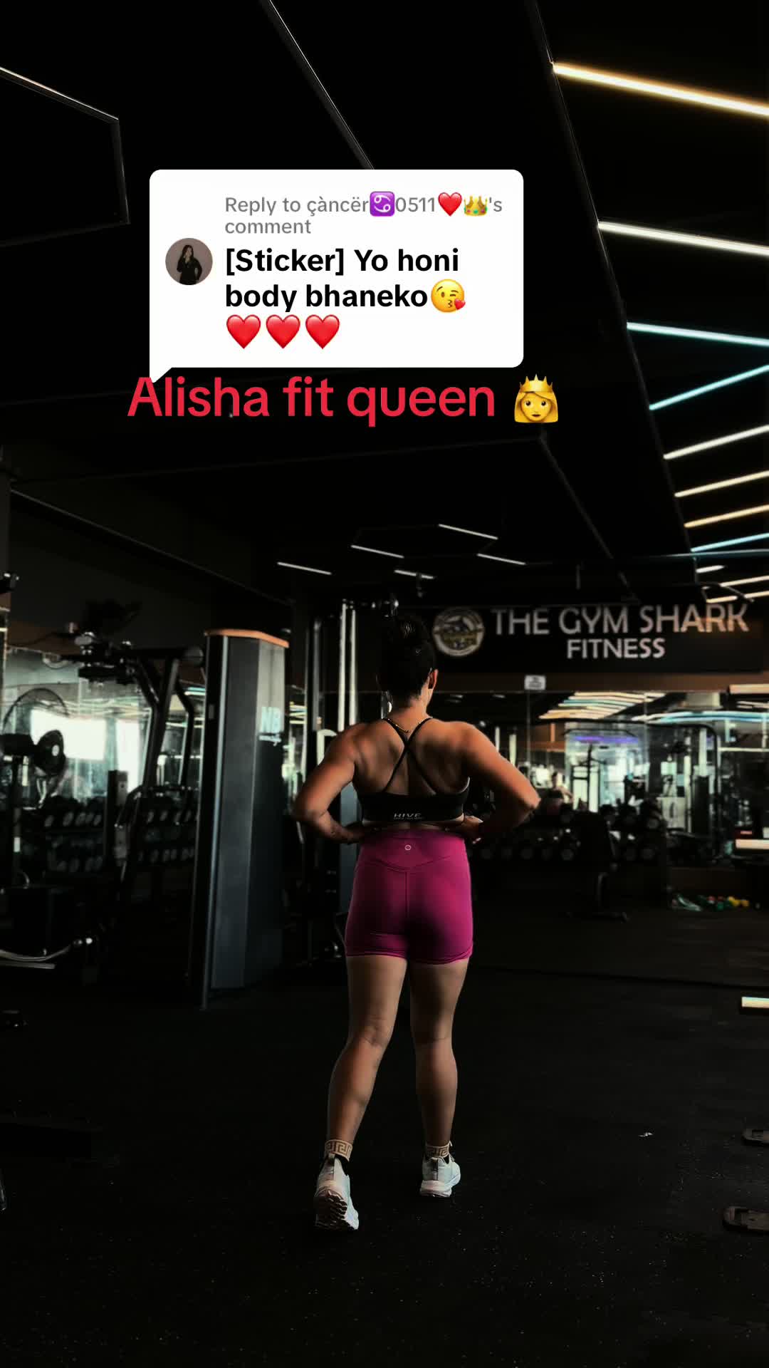 @alisha fit queen👑