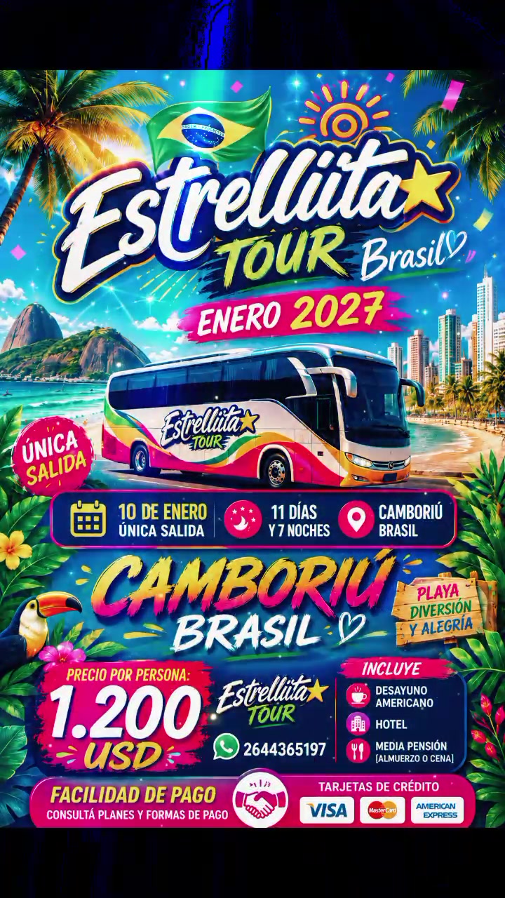 @Estrellita tour