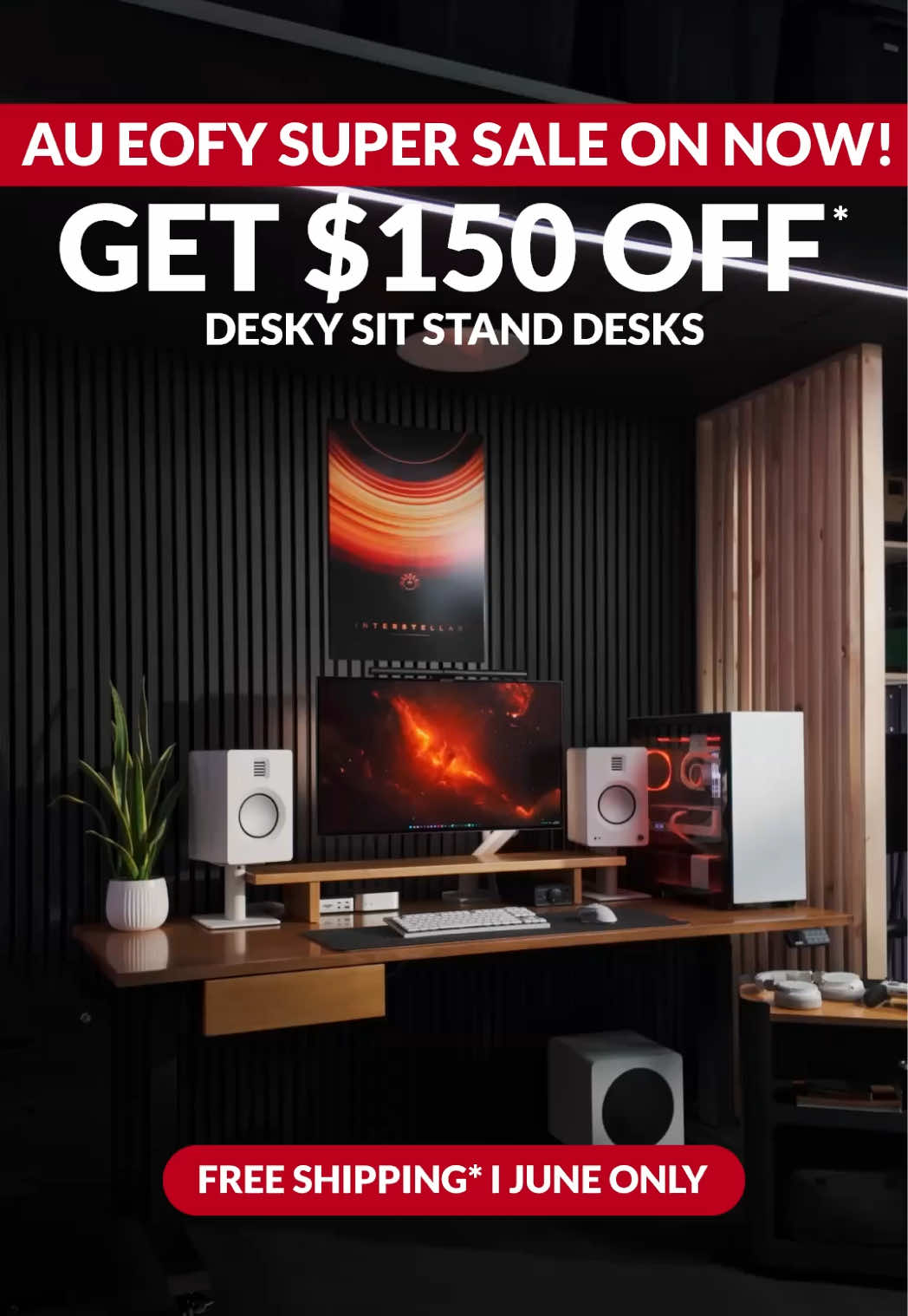 @Desky Sit Stand Desks