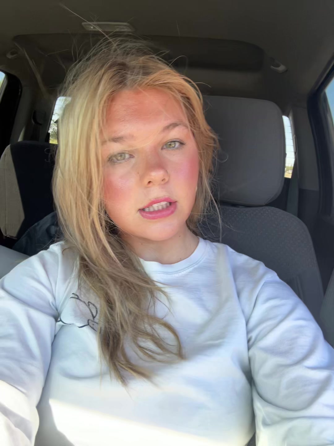 @Blondie baby