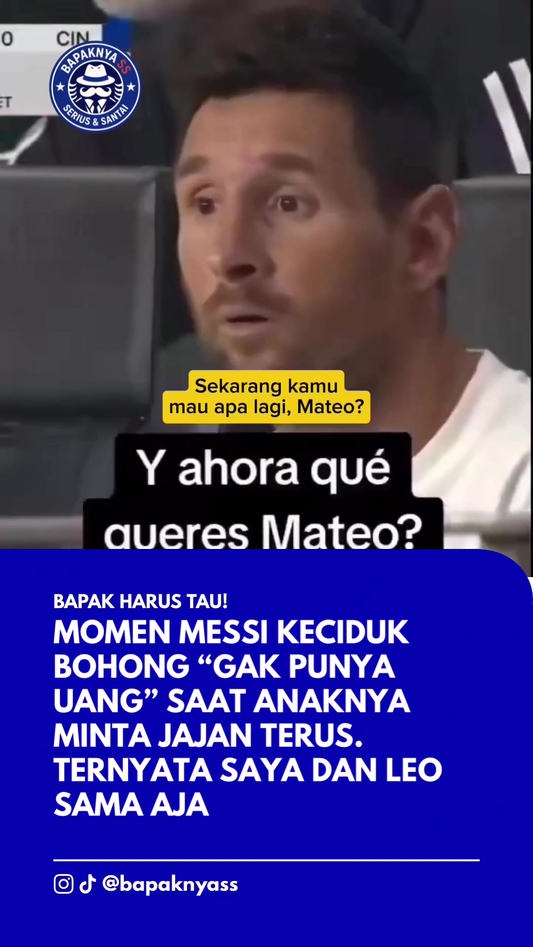 @Bapaknya Serius dan seru