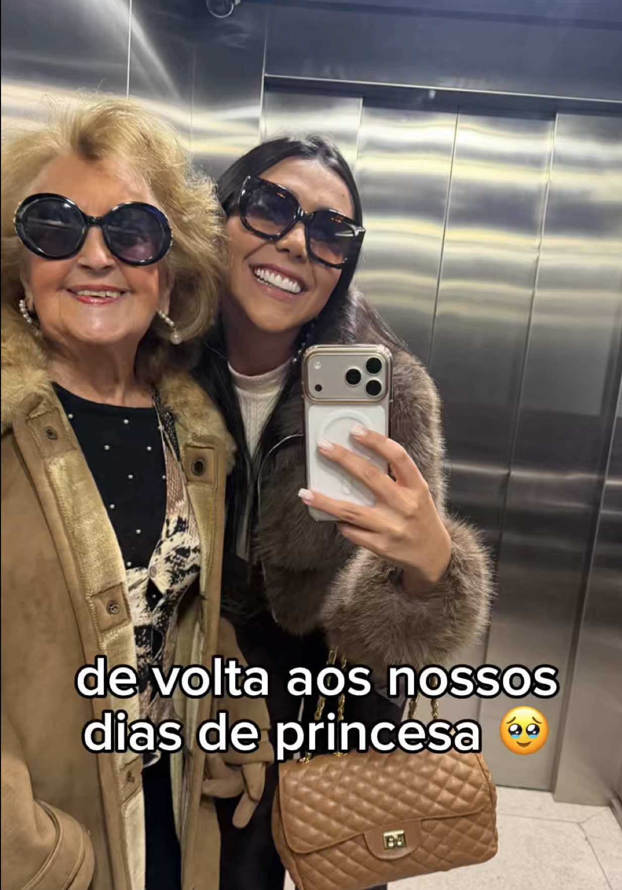 @Ana e vó Zaida
