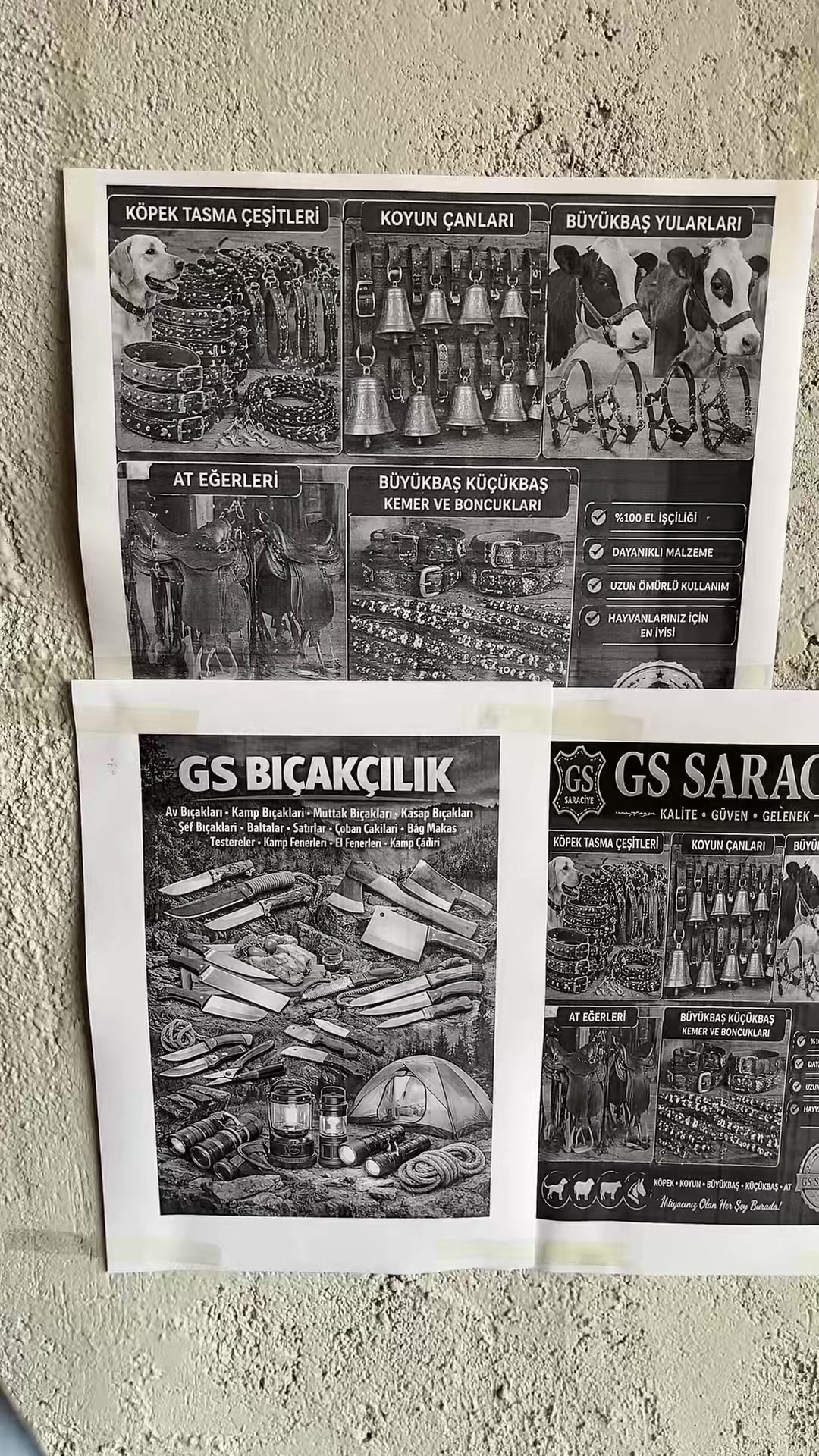 @GS SARACİYE GS BIÇAK