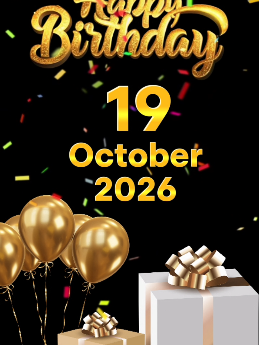 @Birthday || Template