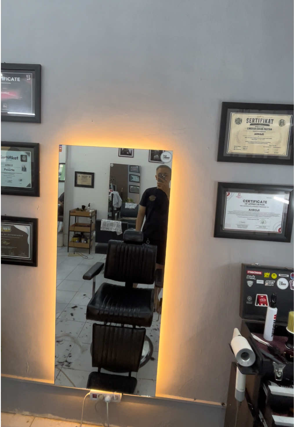 @Oji Haircut