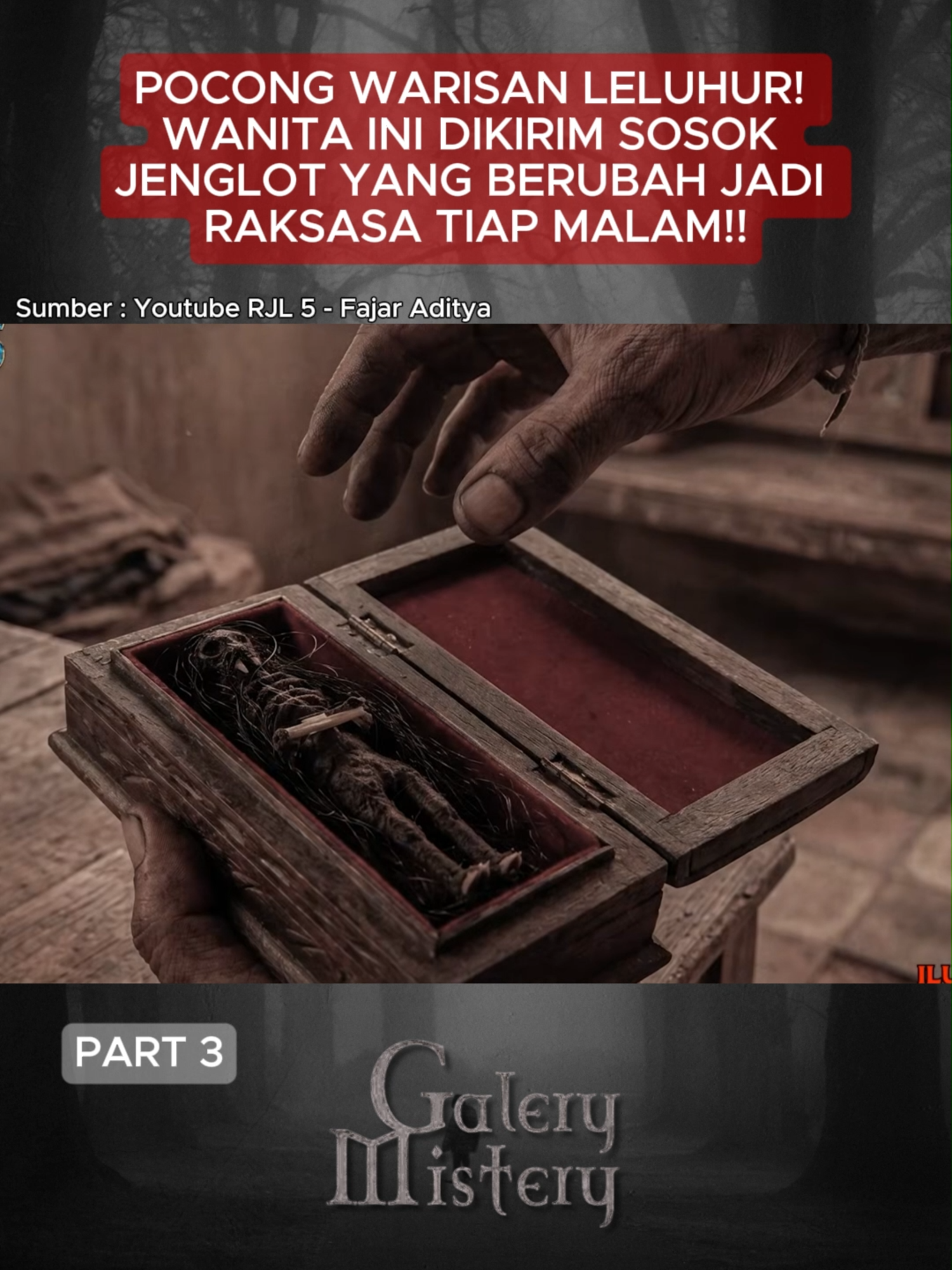 @GAMIS | Galeri Misteri