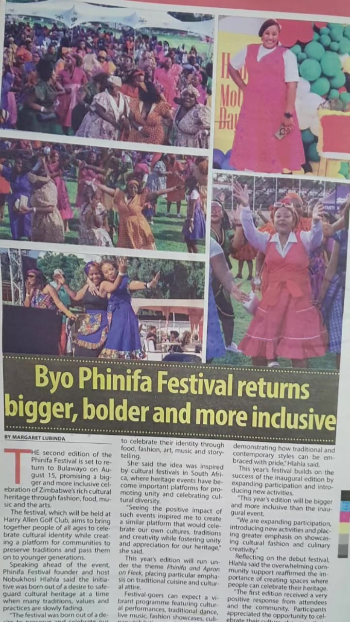 @Bulawayo Phinifa Festival