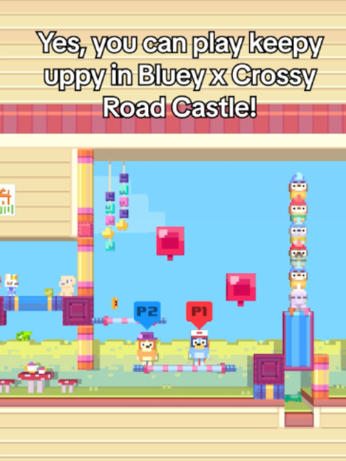 @Crossy Road