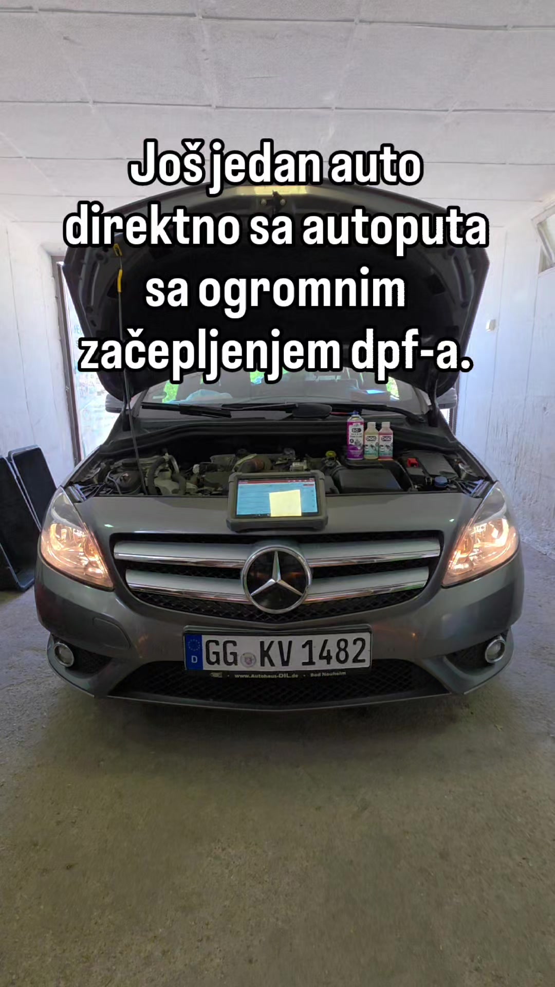 @dekarbonizacija motora Užice