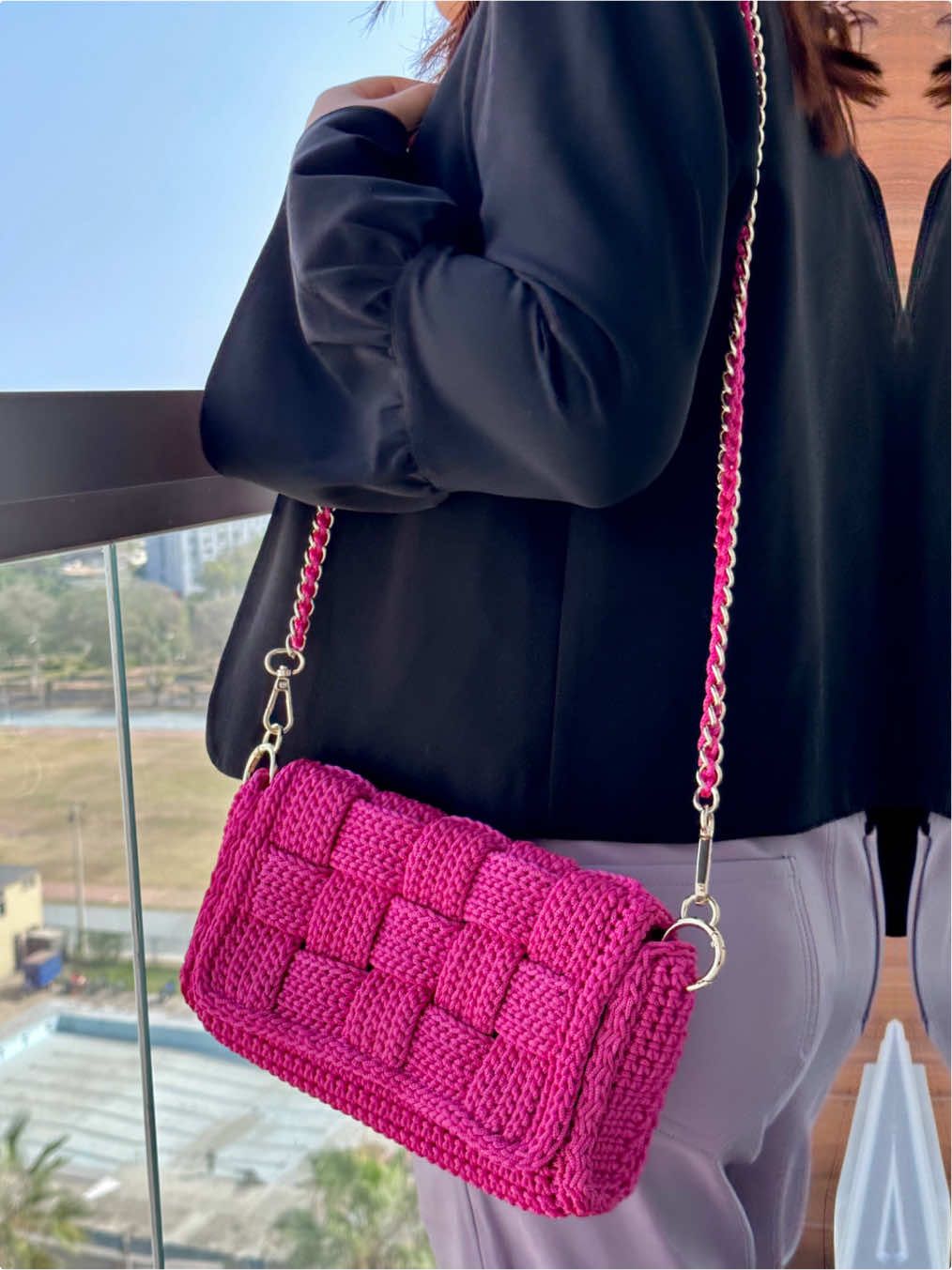 @BOLSOS A CROCHET 💼🧶