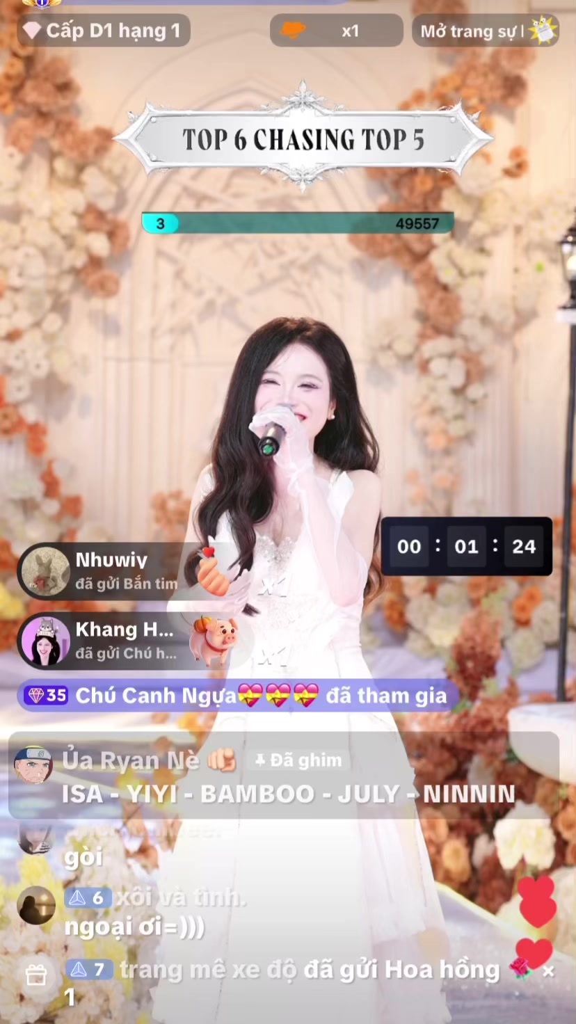 @Trạm IDOL LIVE official