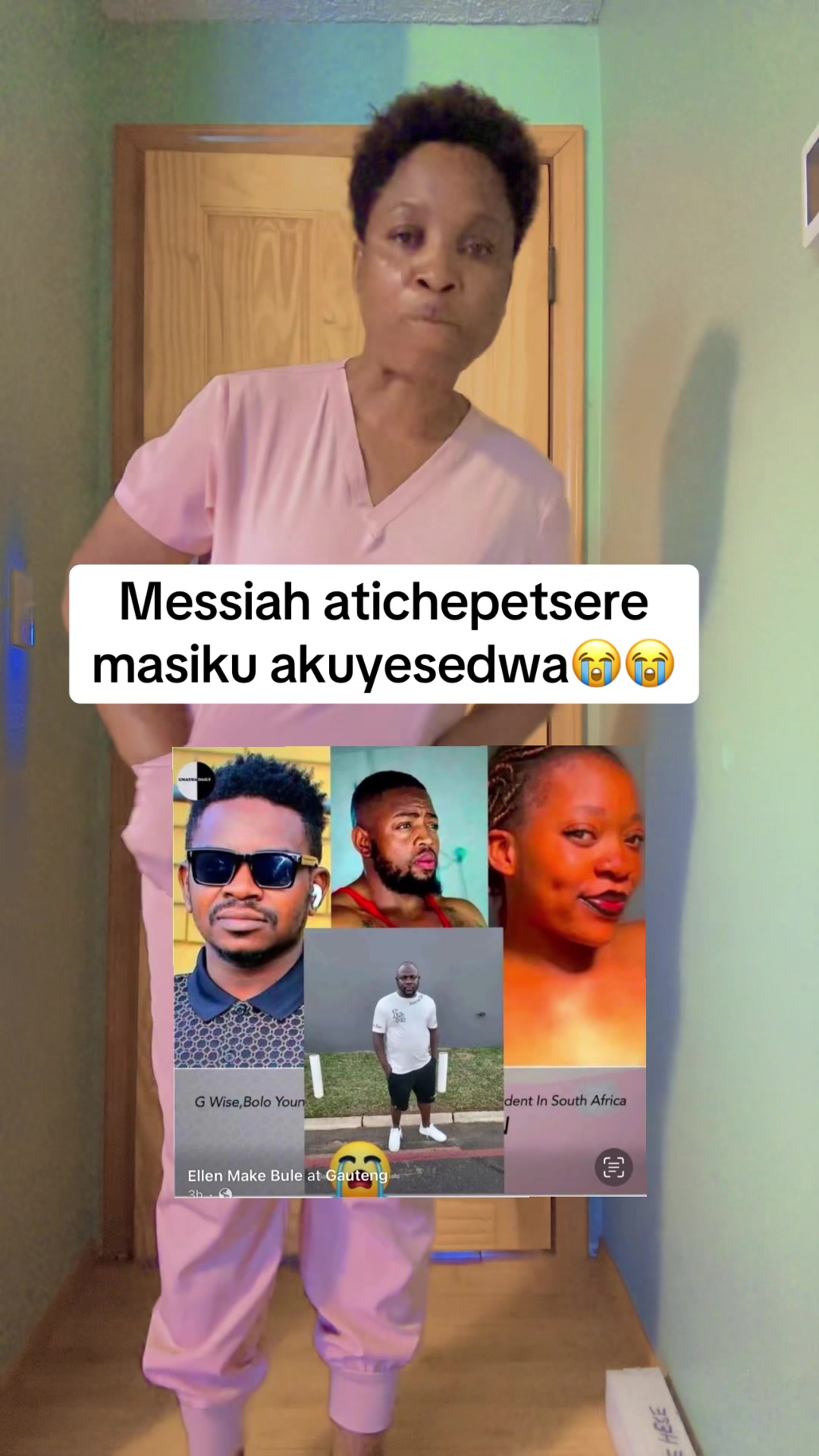 @Abwezi Mwandiona?