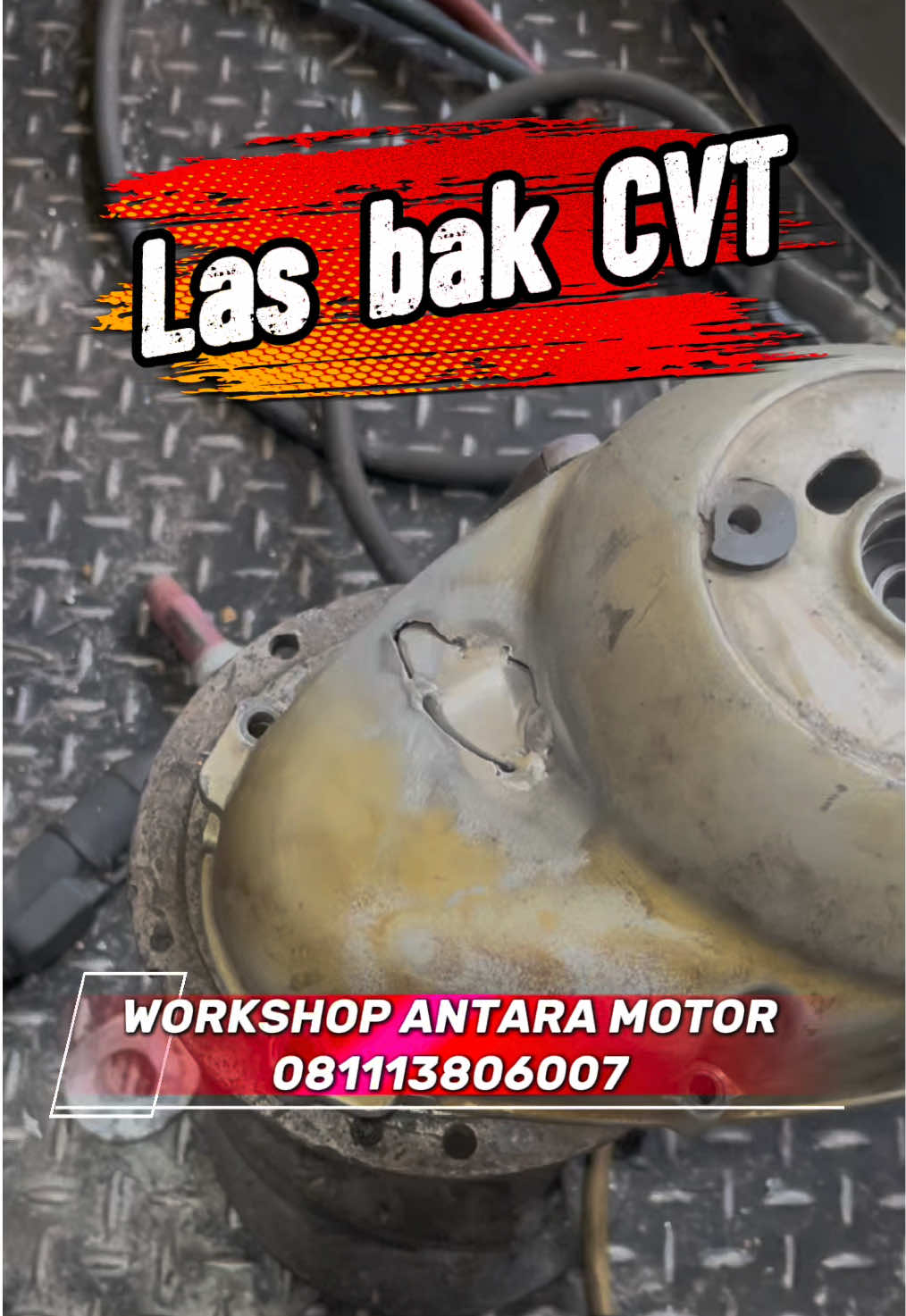@WORKSHOP ANTARA MOTOR