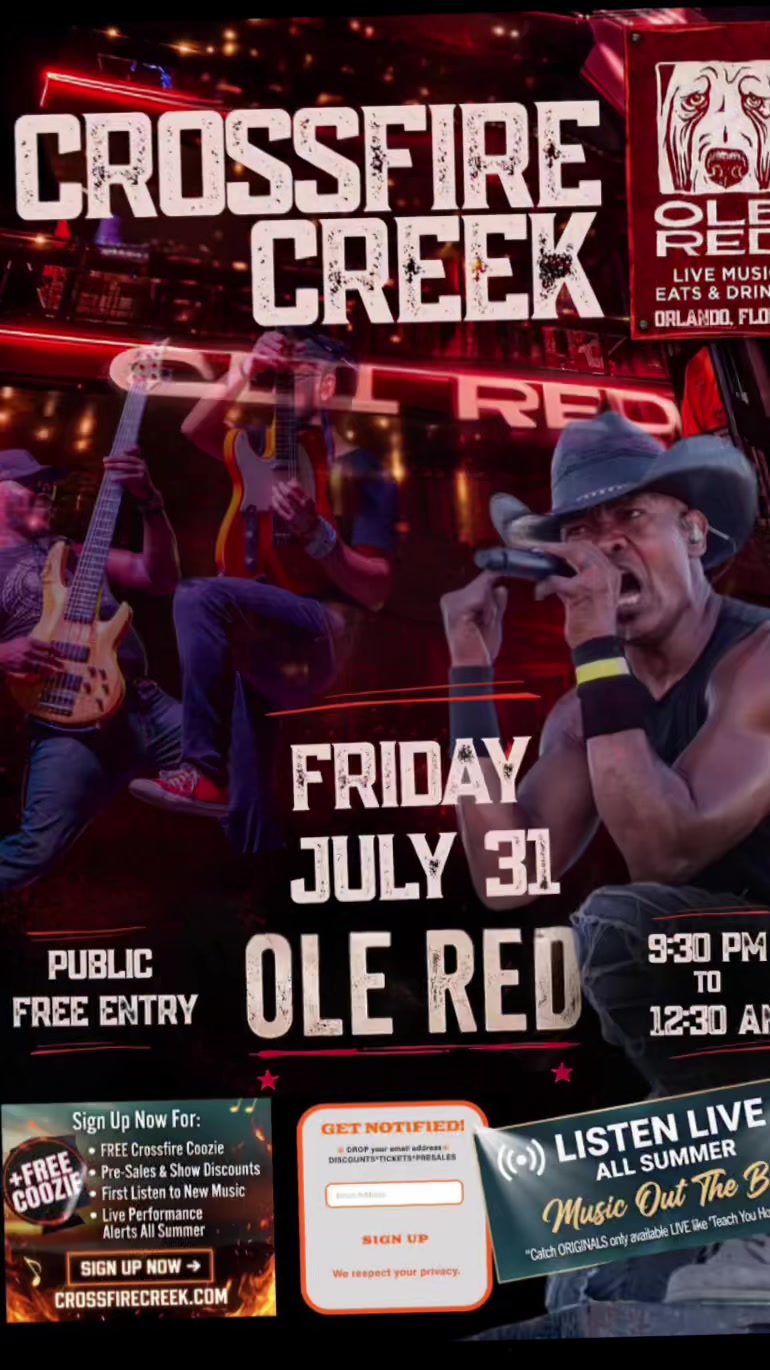 @Crossfire creek band